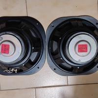 2 woofer 2 crossover Pioneer CS-R300