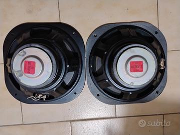 2 woofer 2 crossover Pioneer CS-R300