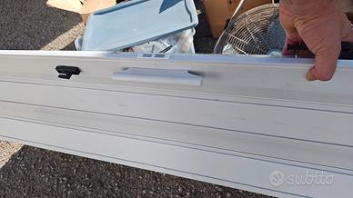 porta a soffietto 90 x200 plastica