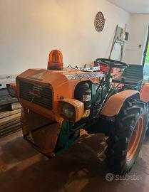 Trattore Goldoni 521T ,più Trincia e Rimorchio
