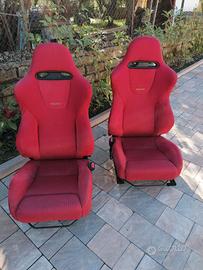 sedili Recaro civic type r 30th anniversary  