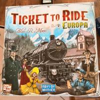 Ticket To Ride - Gioco da Tavolo
