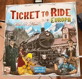 Ticket To Ride - Gioco da Tavolo