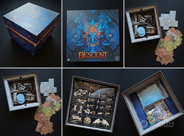 Descent: Leggende delle Tenebre - Gioco da tavolo