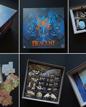 Descent: Leggende delle Tenebre - Gioco da tavolo