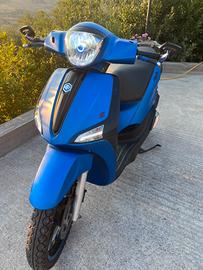 Piaggio Liberty 125 S ABS (2024) - Blu Zaffiro