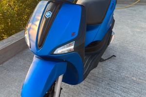 Piaggio Liberty 125 S ABS (2024) - Blu Zaffiro