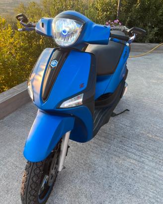 Piaggio Liberty 125 S ABS (2024) - Blu Zaffiro