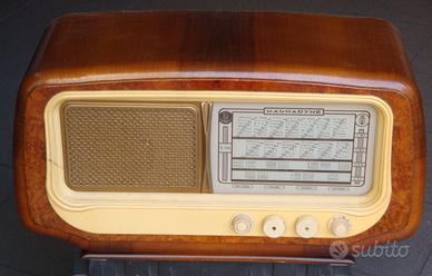 Radio d'epoca magnadyne s-196 antica da collezione