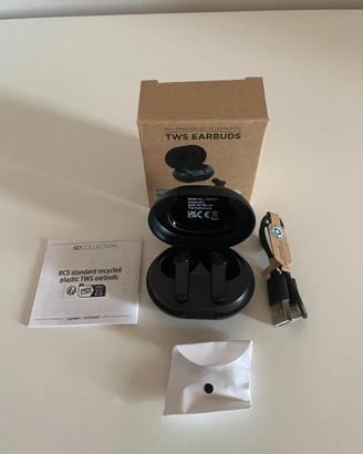 Cuffie Bluetooth TWS nuove mai usate, sigillate