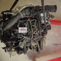 NISSAN JUKE MOTORE COMPLETO P.5 K9K 81kw 110cv