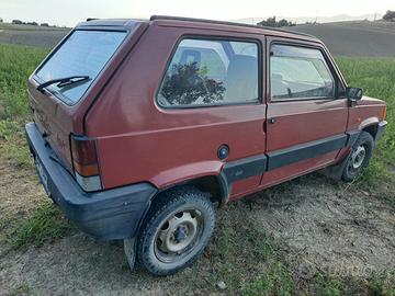 fiat panda 4x4