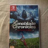 Xenoblade chronicles definitive edition