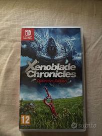 Xenoblade chronicles definitive edition