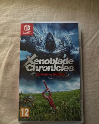 Xenoblade chronicles definitive edition