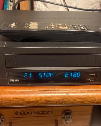 Videoregistratore vhs Philips con telecomando