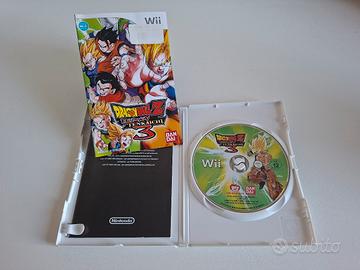 Dragonball Z Budokai Tenkaichi 3 wii completo