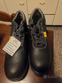 Scarpa alta antinfortunistiche uomo