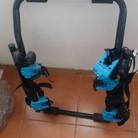 Portabici universale per auto