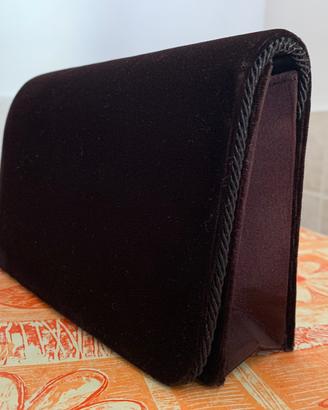 Borsa #anni90 di Rebecca Molenaar in velluto viola