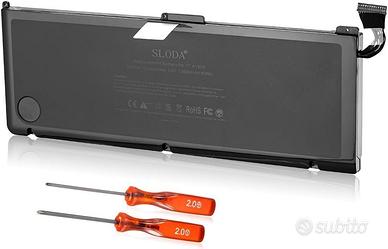 Batteria sostitutiva per MacBook Pro 17''