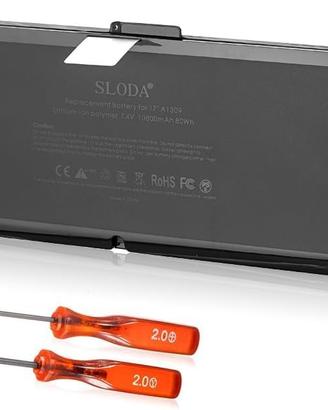 Batteria sostitutiva per MacBook Pro 17''