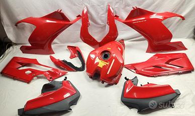 CARENA COMPLETA ORIGINALE ROSSA PER DUCATI PANIGAL