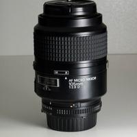 Nikon 105 mm 2.8 Macro
