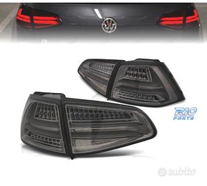 FANALI PER VOLKSWAGEN VW GOLF 7 12-17 LIGHTBAR FON