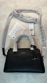 Borsa DKNY SM Satchel Nera Nuova