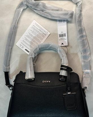 Borsa DKNY SM Satchel Nera Nuova