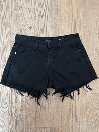 NABILA Original Vintage Jeans – Shorts neri