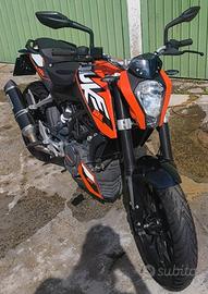 KTM 125 Duke ABS - 2015 solo 14500 km