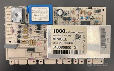 651017956 SCHEDA LAVATRICE