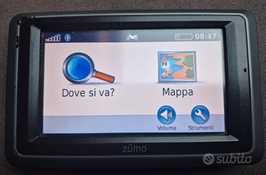 Garmin Zumo 660LM – Navigatore Moto Impermeabile –
