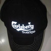 Cappellino nero Carlsberg Sverige