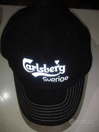 Cappellino nero Carlsberg Sverige