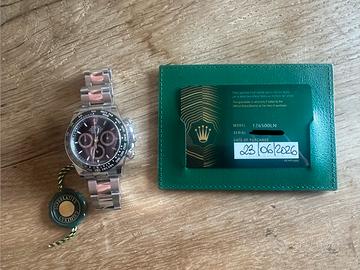 Rolex daytona 126500 LN
