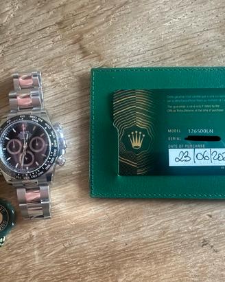 Rolex daytona 126500 LN