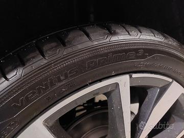 NR.4 PNEUMATICI USATI ESTIVI 215/45/18 89V HANKOOK