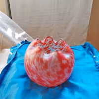 Murano vaso maculato vintage