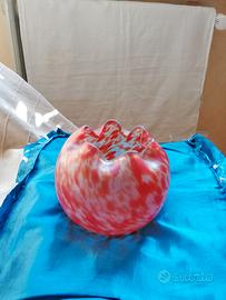 Murano vaso maculato vintage