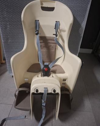 POLISPORT Seggiolino posteriore Boodie beige/brown