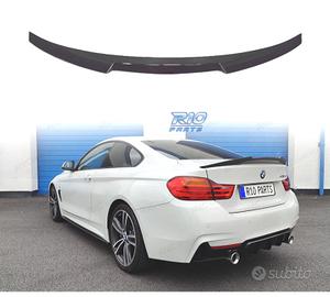 SPOILER BMW F32 COUPE LOOK M4 NERO LUCIDO