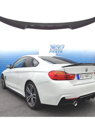 SPOILER BMW F32 COUPE LOOK M4 NERO LUCIDO