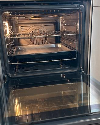 Cucina a gas 4 fuochi - forno a gas 70 lt SMEG