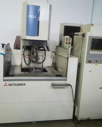 Elettroerosione  mitsubishi fx 20