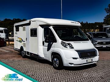 Camper semintegrale 4 posti Chausson Flash 10