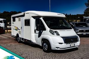 Camper semintegrale 4 posti Chausson Flash 10
