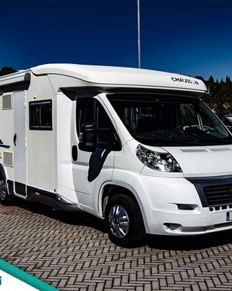 Camper semintegrale 4 posti Chausson Flash 10